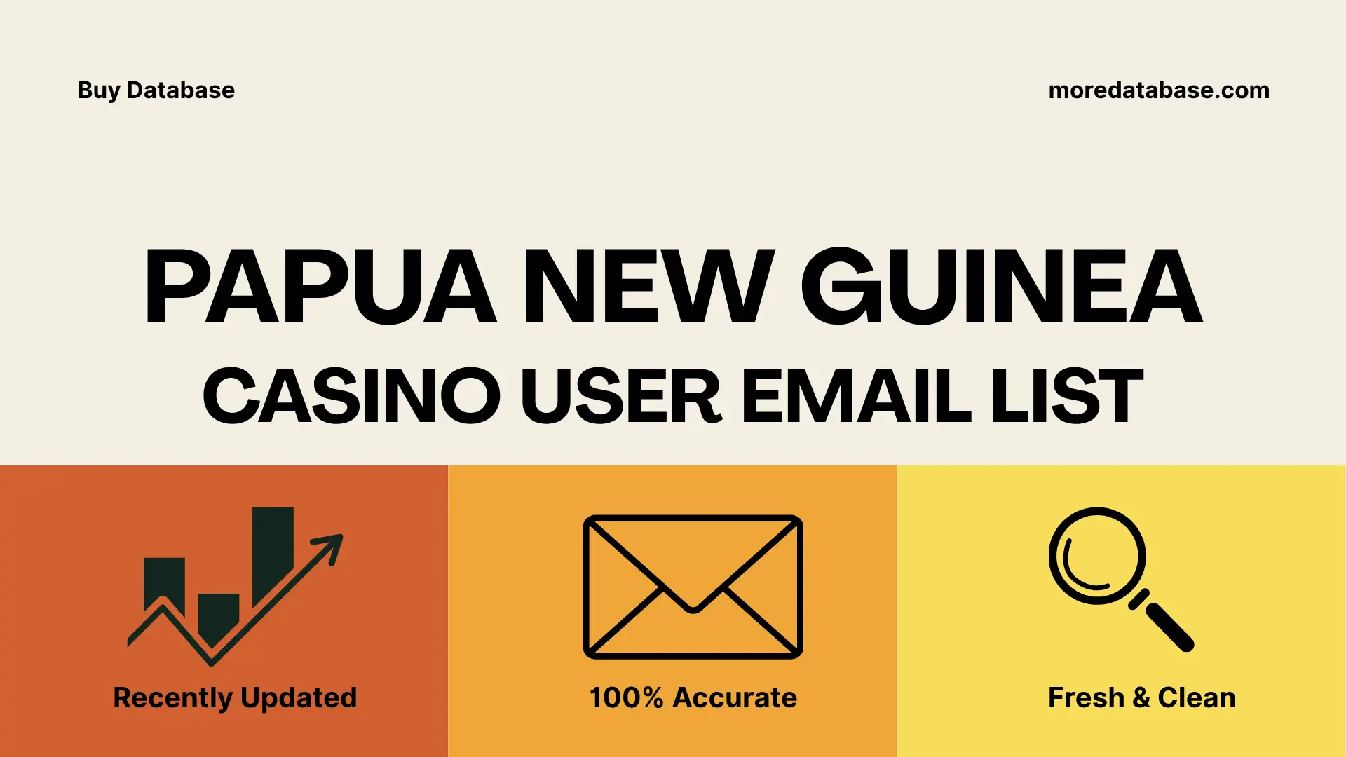 Papua New Guinea Casino User Email List